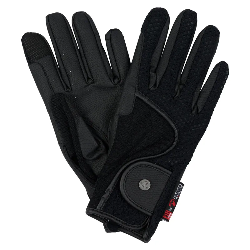 Mesh discount riding gloves