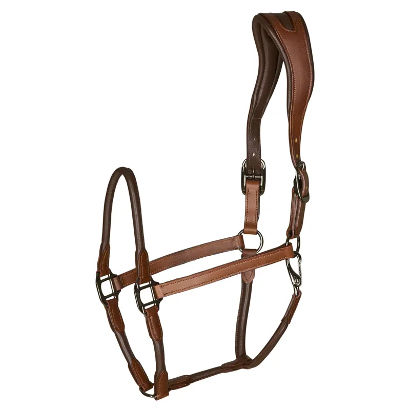 Catago Leather Headcollar - Brown
