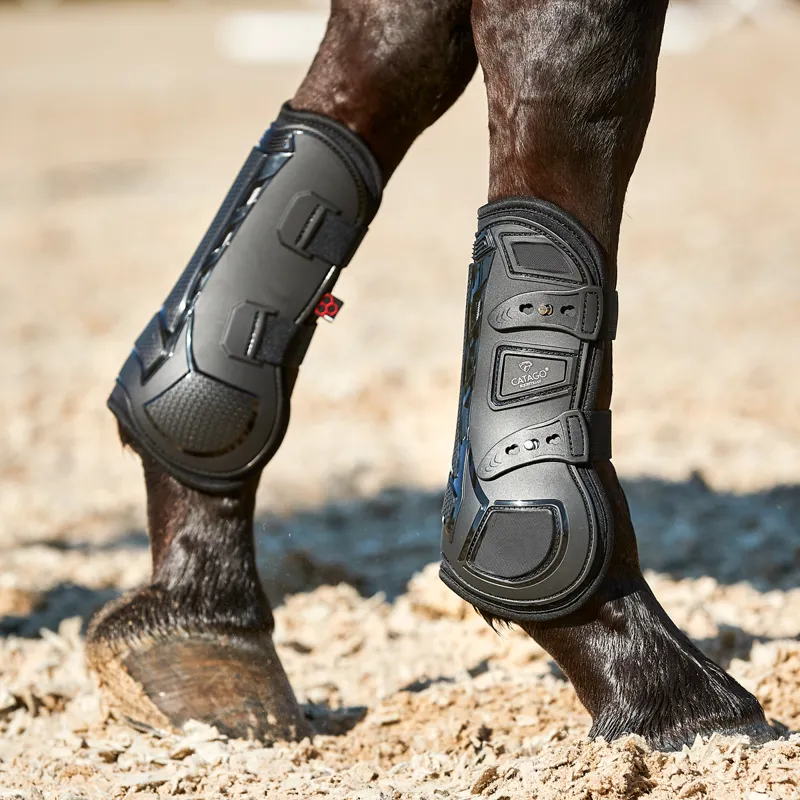 Catago HYBRID Tendon Boots - Black-1