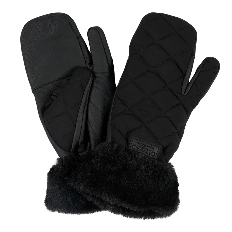 Black ladies mittens on sale