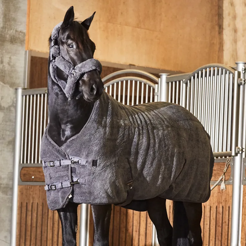 Catago Quick Dry Headcollar - Asphalt-1