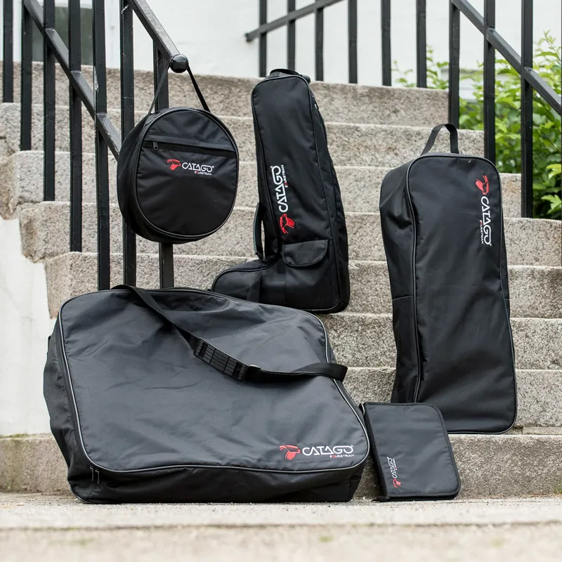 Catago Saddlecloth Bag - Black-1