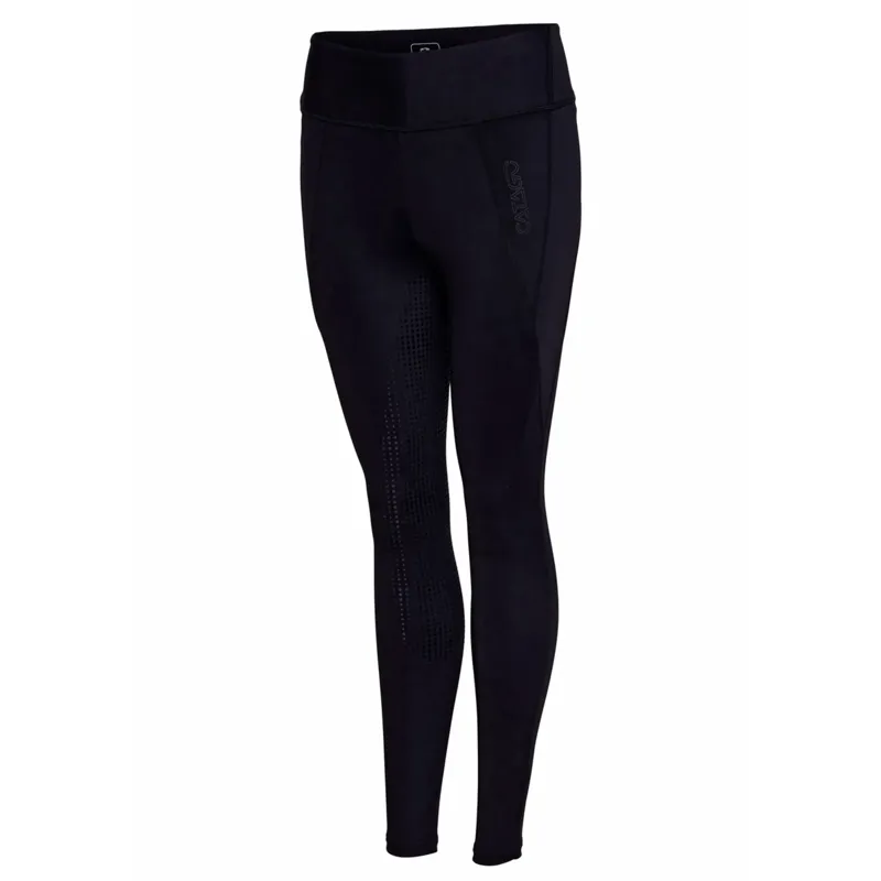 Catago FIR-Tech Full Grip Ladies Riding Tights - Black