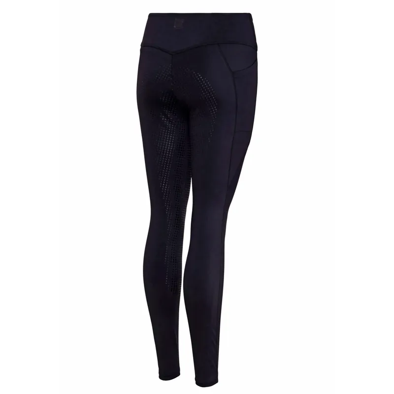 Catago FIR-Tech Full Grip Ladies Riding Tights - Black-2