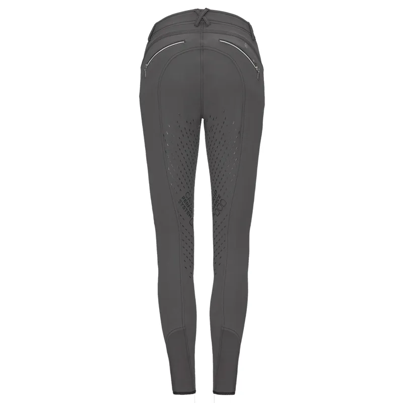 Cavallo Demi Grip Half Seat Ladies Breeches - Graphite-1