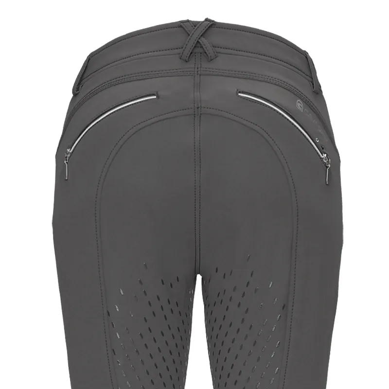 Cavallo Demi Grip Half Seat Ladies Breeches - Graphite-2