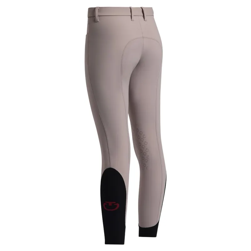 Cavalleria Toscana Junior Girls Colour Grip Breeches - Cipria-1