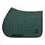 Cavalleria Toscana Circular Quilted Show Jumping Saddlecloth - Jungle Green