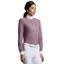 Cavalleria Toscana Womens Long Sleeve Competition Shirt - Grape Shake