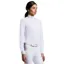Cavalleria Toscana Womens Long Sleeve Competition Shirt - White