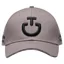 Cavalleria Toscana Logo Cotton Cap - Grey/Black