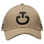Cavalleria Toscana Logo Cotton Cap - Beige/Black