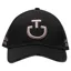 Cavalleria Toscana Logo Cotton Cap - Black/Pink
