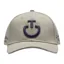 Cavalleria Toscana Logo Cotton Cap - Belgian Block/Charcoal