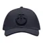 Cavalleria Toscana Logo Cotton Cap - Charcoal/Black