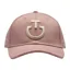 Cavalleria Toscana Logo Cotton Cap - Violet Ice/Birch