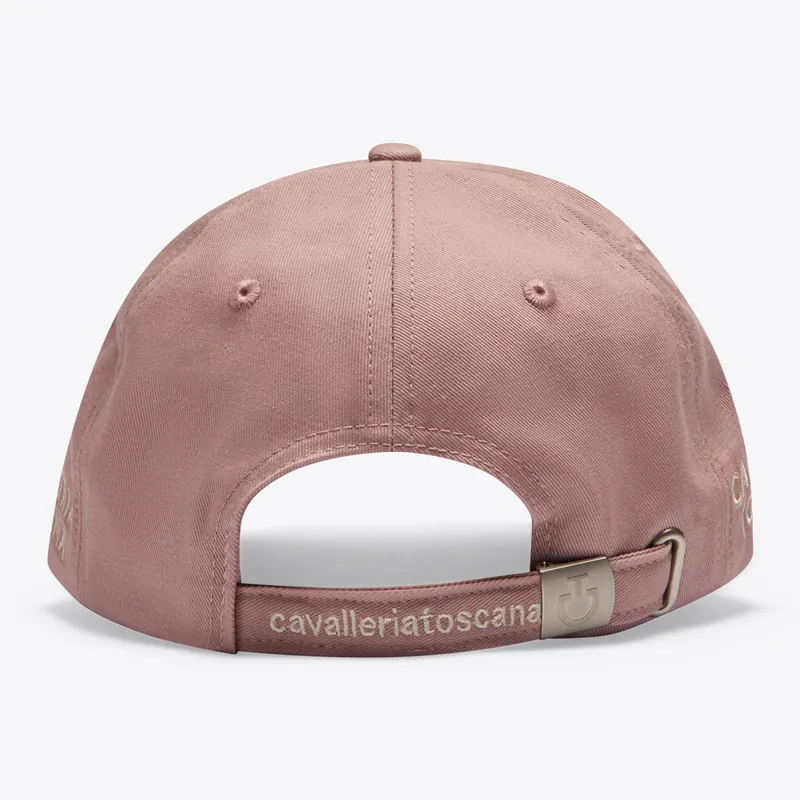 Cavalleria Toscana Logo Cotton Cap - Violet Ice/Birch-2