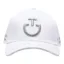 Cavalleria Toscana Logo Cotton Cap - White/Belgian Block