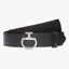 Cavalleria Toscana Elastic Clasp Womens Belt - Black