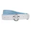 Cavalleria Toscana Younger Rider Junior Elasticated Belt - Blue Fog/White