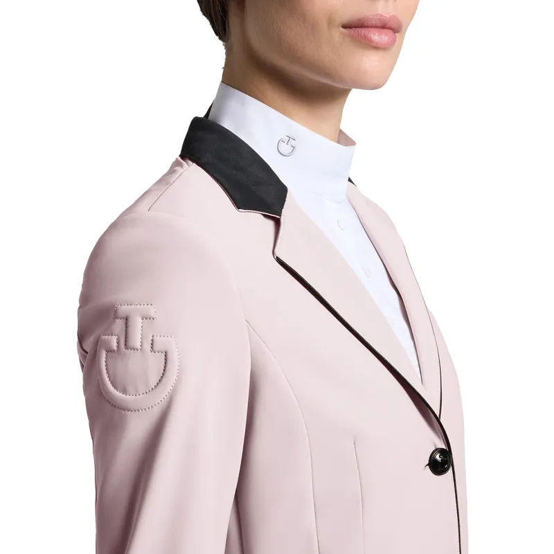 Cavalleria Toscana GP Womens Show Jacket - Violet Ice-2