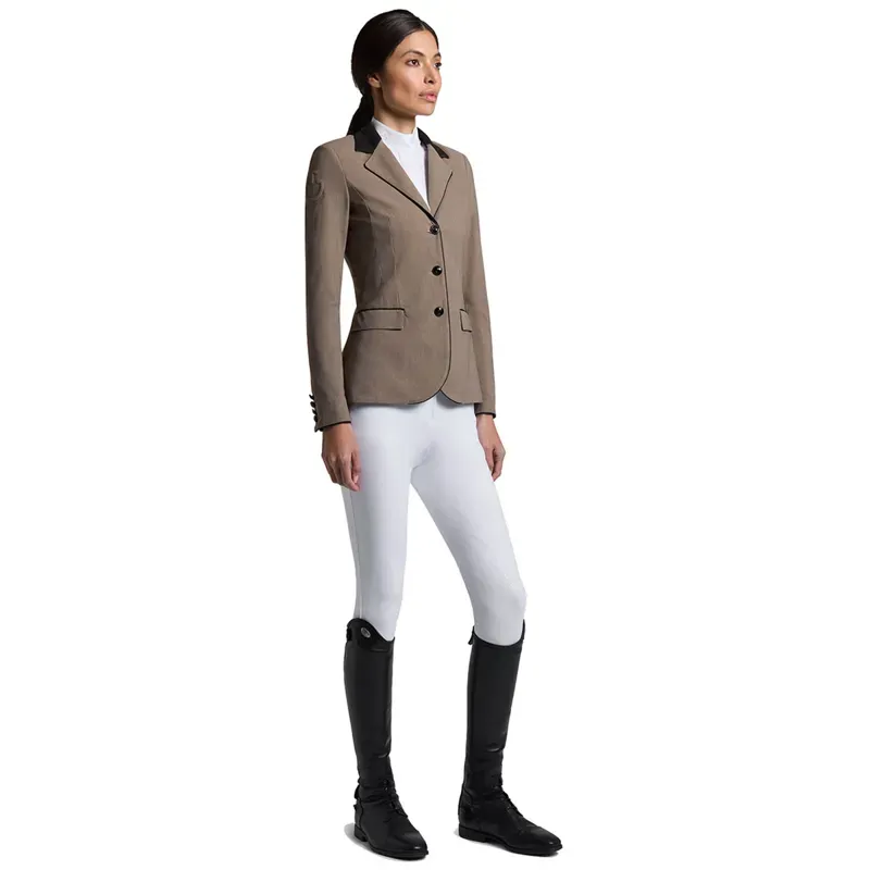 Cavalleria Toscana GP Womens Show Jacket - Beige Fantasy-1