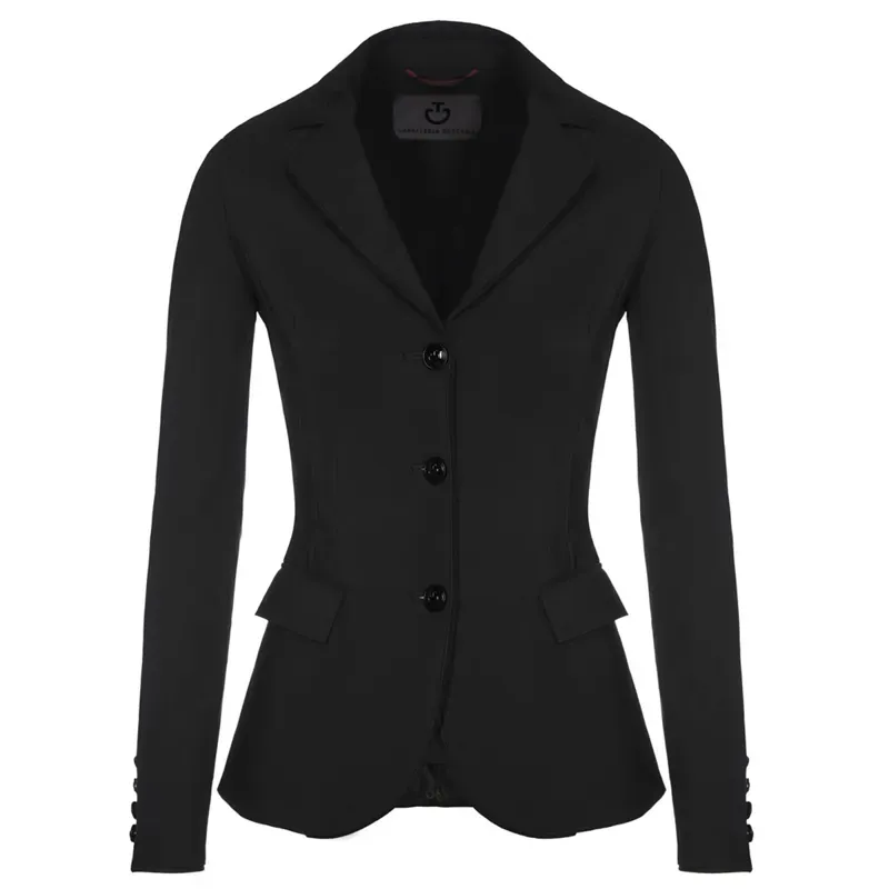Cavalleria Toscana GP Womens Show Jacket - Black-1