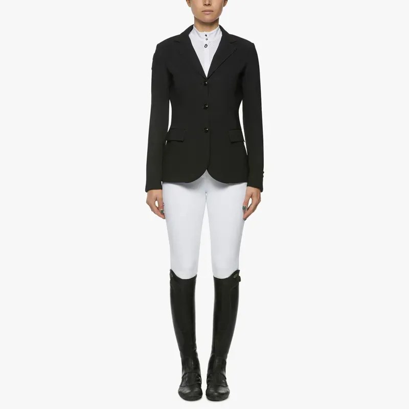 Cavalleria Toscana GP Womens Show Jacket - Black-2