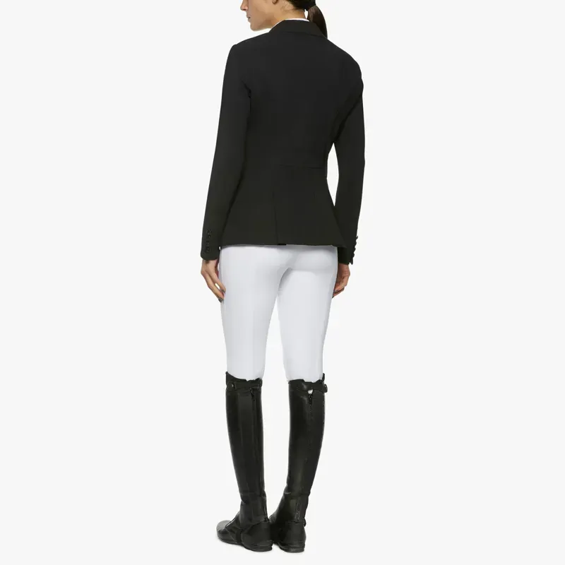 Cavalleria Toscana GP Womens Show Jacket - Black-3