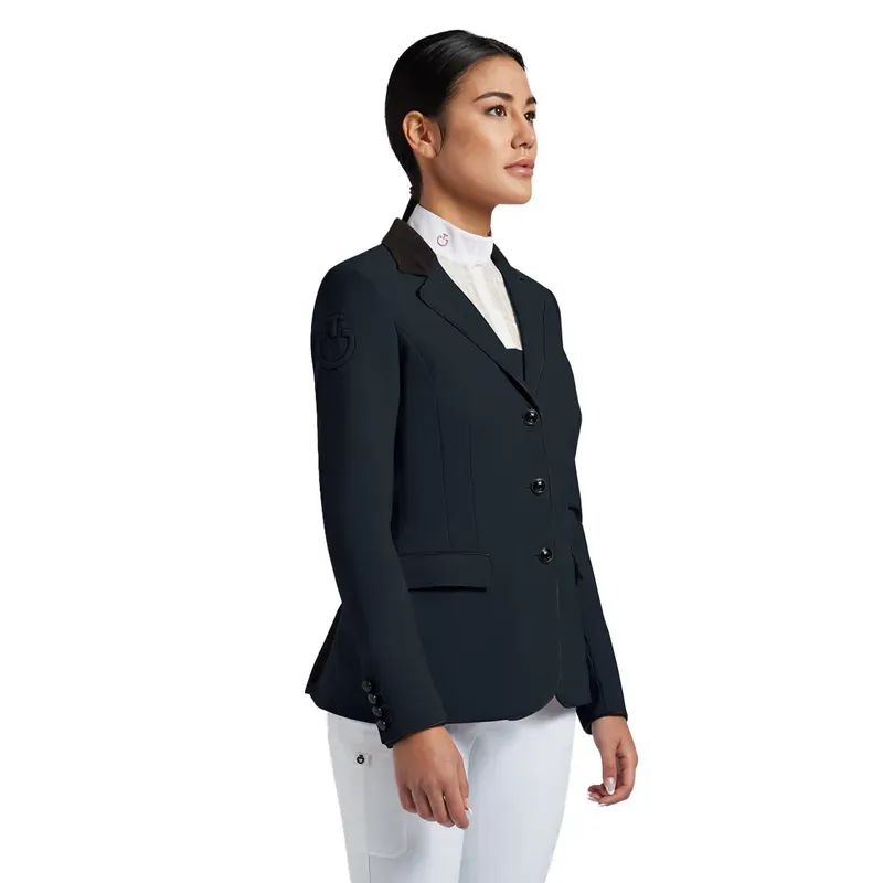 Cavalleria Toscana GP Womens Show Jacket - Navy