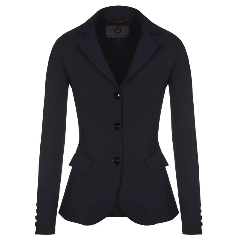Cavalleria Toscana GP Womens Show Jacket - Navy-1
