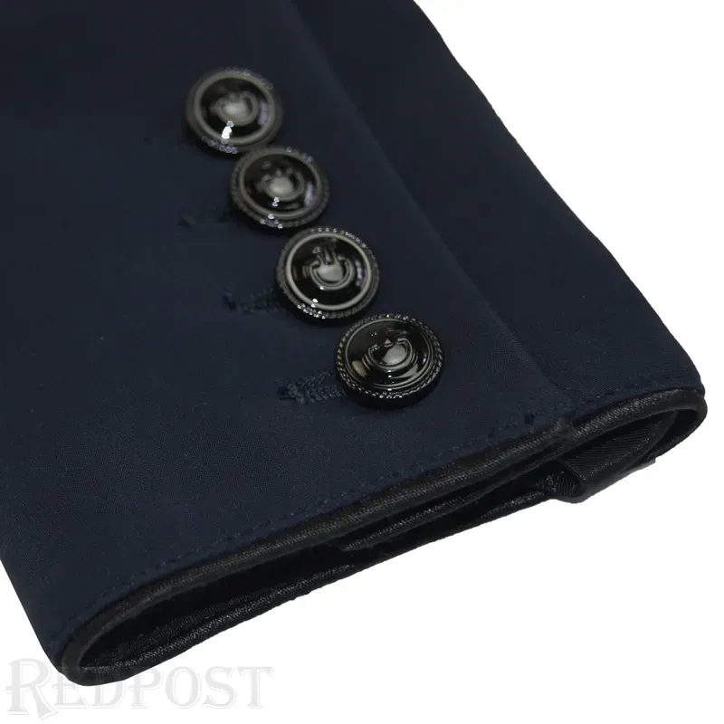 Cavalleria Toscana GP Womens Show Jacket - Navy-5
