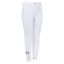 Cavalleria Toscana Junior Girls Knee Grip GP Breeches - White