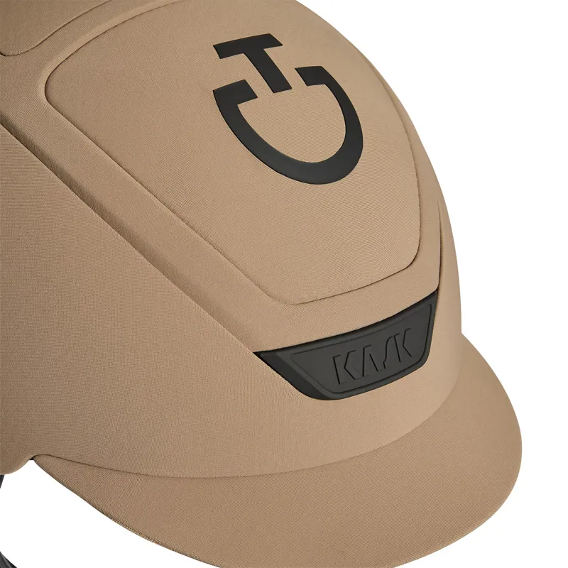 KASK x Cavalleria Toscana Logo Riding Hat - Walnut-2