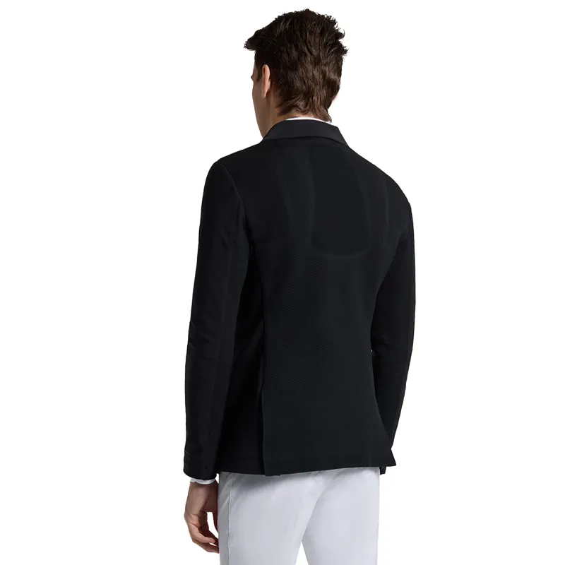 Cavalleria Toscana R-EVO Mens Light Tech Show Jacket - Black-1