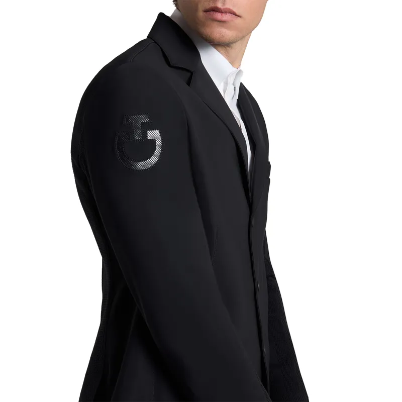 Cavalleria Toscana R-EVO Mens Light Tech Show Jacket - Black-2
