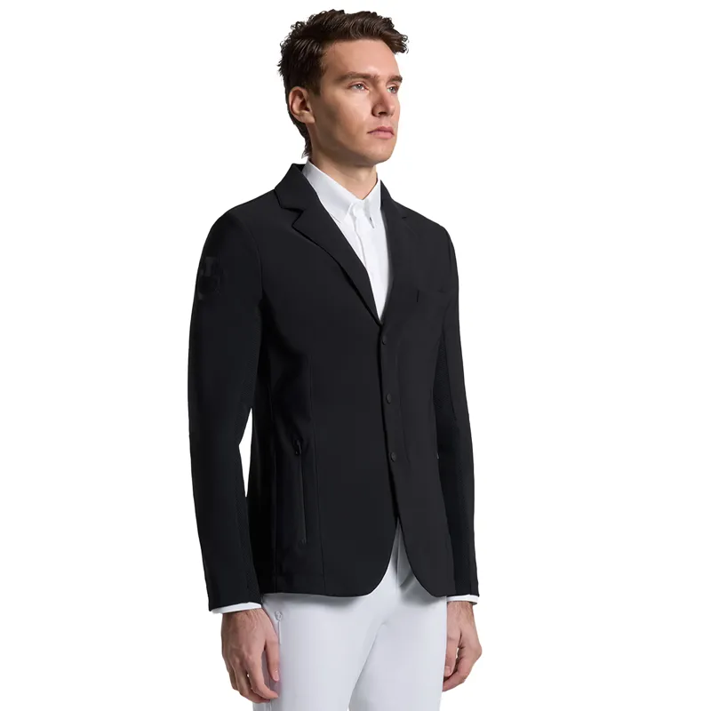 Cavalleria Toscana R-EVO Mens Light Tech Show Jacket - Black