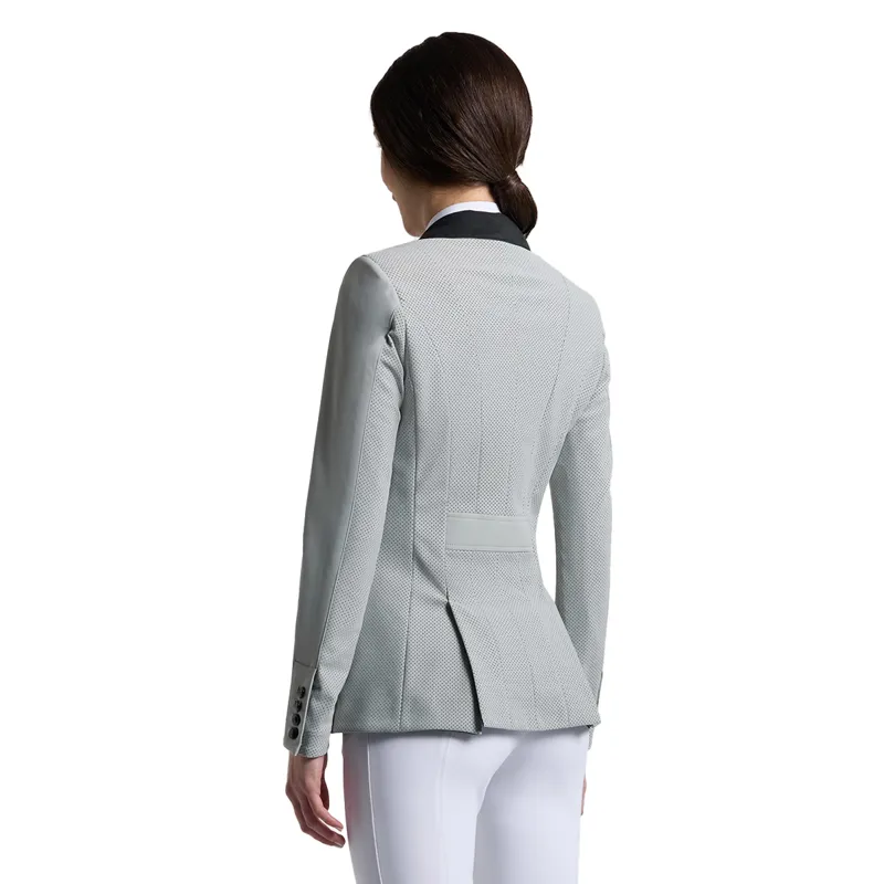 Cavalleria Toscana Perforated GP Womens Show Jacket - Belgian Block-1
