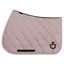 Cavalleria Toscana Circular-Quilted Jersey Jump Saddlecloth - Cipria