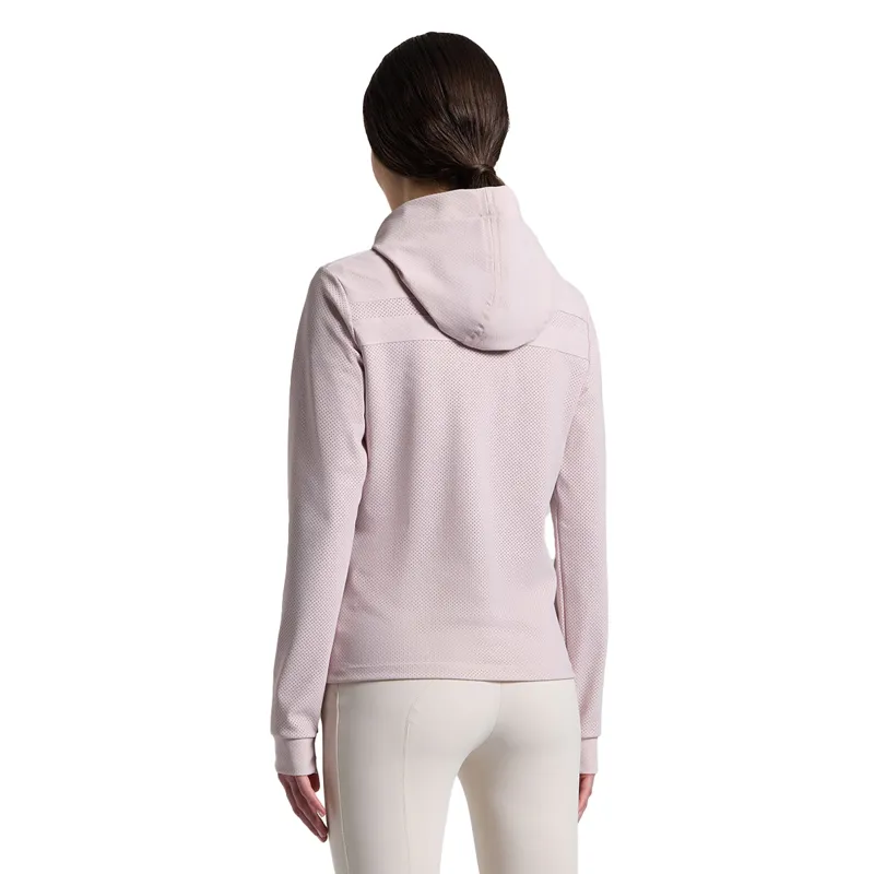 Cavalleria Toscana Tech Womens Hoodie - Violet/Ice-1