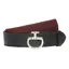 Cavalleria Toscana Younger Rider Junior Elasticated Belt - Bordeaux