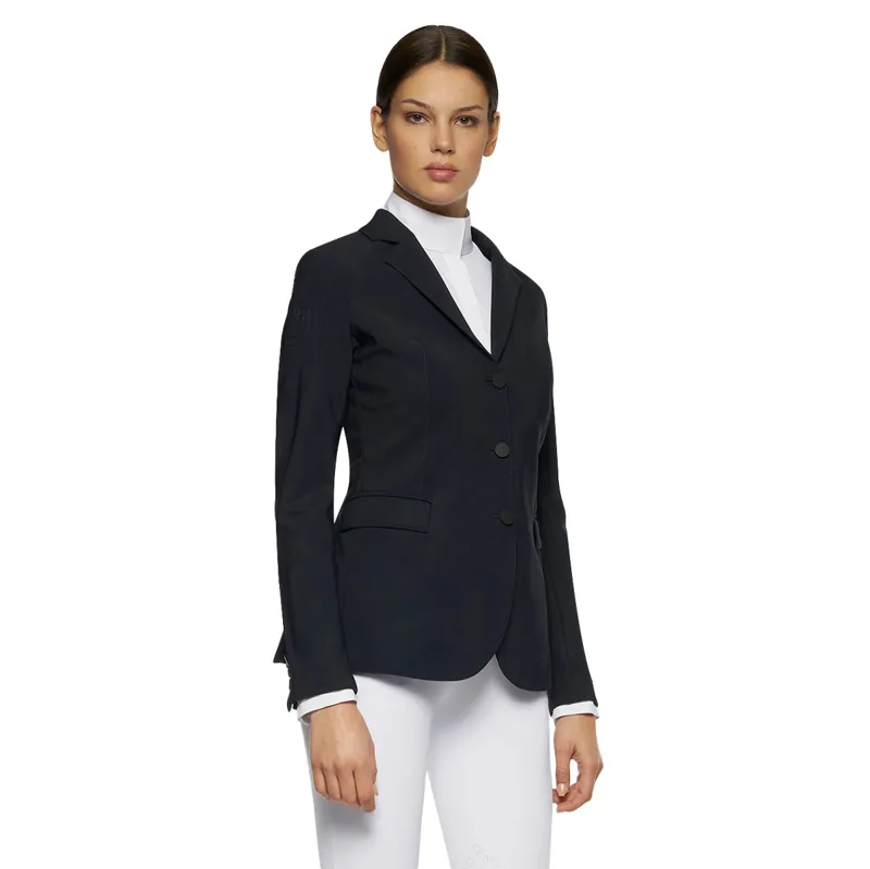 Cavalleria Toscana American Jersey Ladies Competition Jacket - Navy