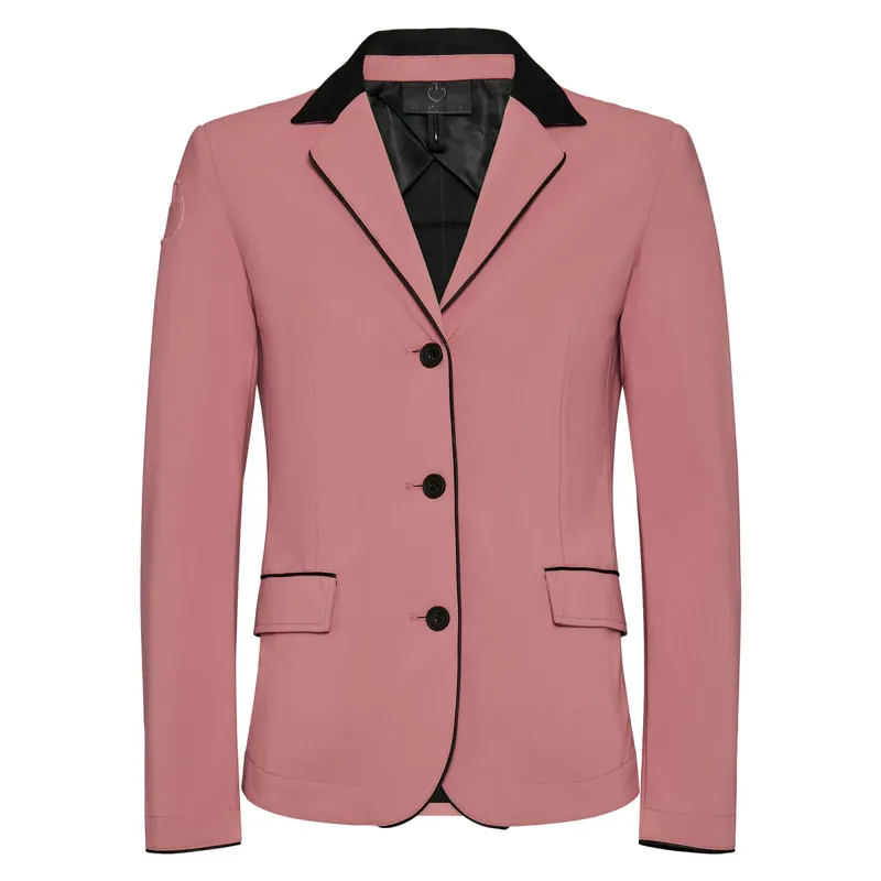 Light pink long jacket sale
