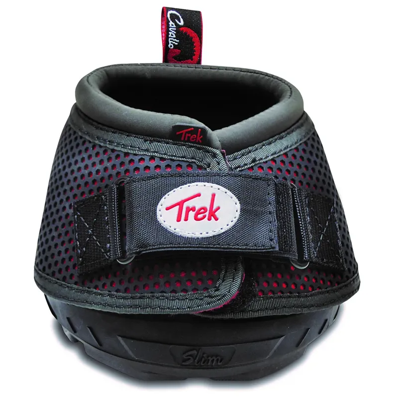 Cavallo Trek Slim Sole Hoof Boot - Black