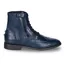 Cavallo Lace Slim Jodhpur Boots - Blue