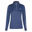 Cavallo Belly Ladies Top - Dust Blue