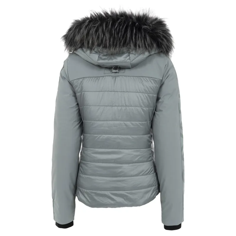 Cavallo Ella Ladies Quilted Jacket - Dusty Mint-1