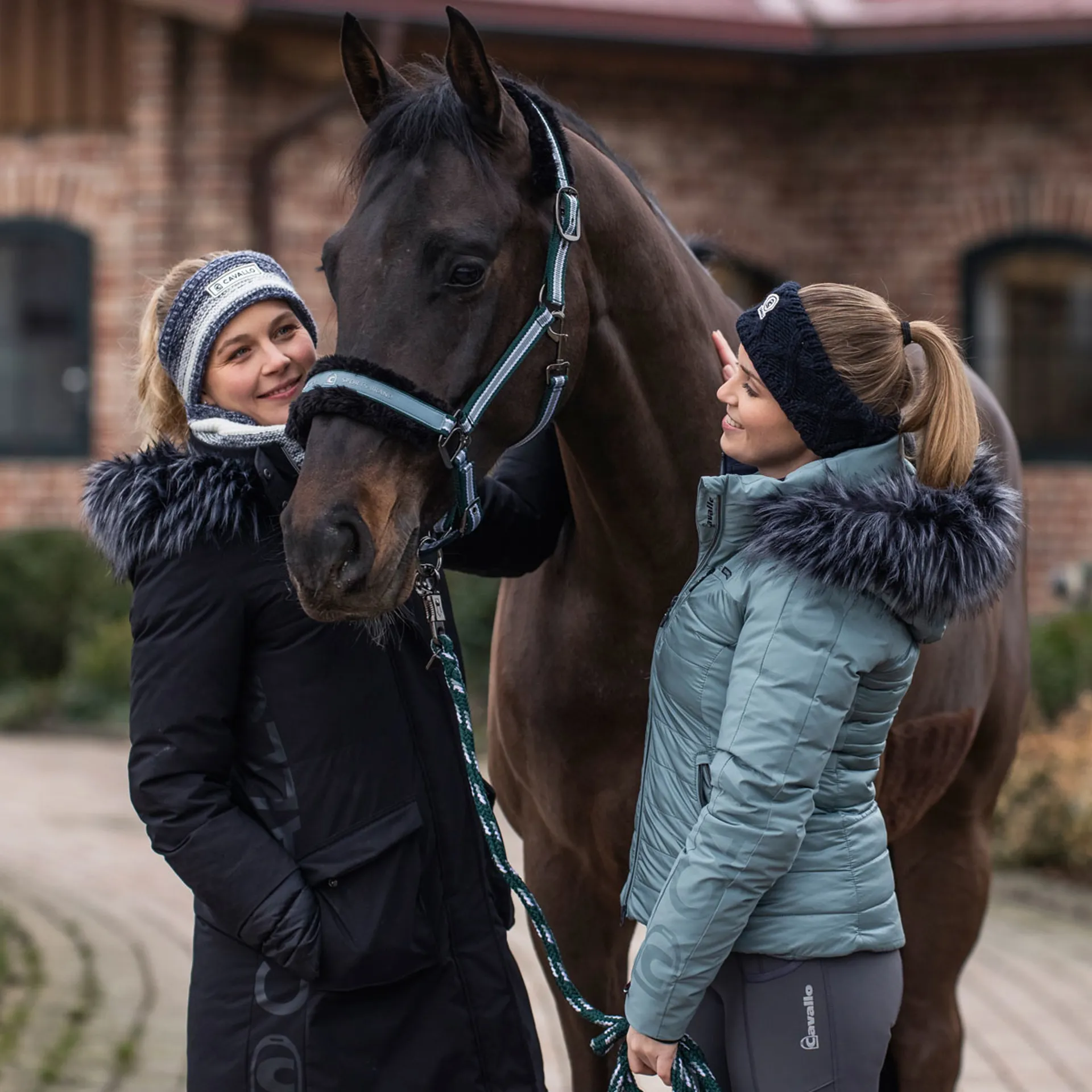 Ingrid Klimke Cavallo Winterjacke Cavallo Ingrid Klimke HW21