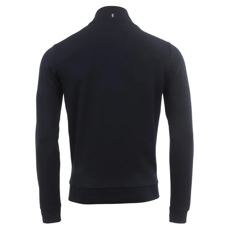 Cavallo Fero Full Zip Mens Jumper - Darkblue-1