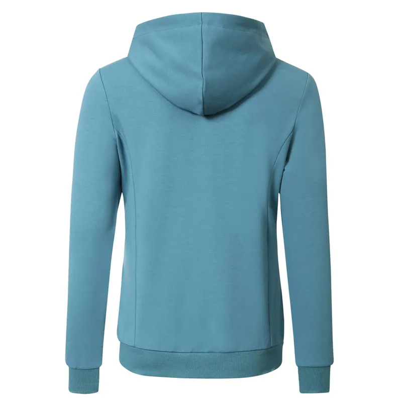 Covalliero Full Zip Ladies Hoodie - Deep Water-1